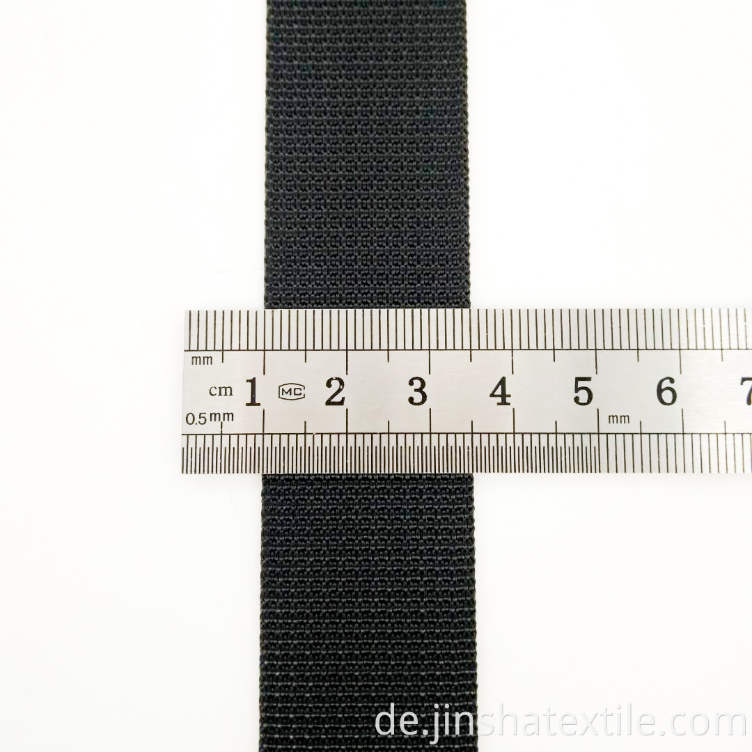 2,5 cm gewebter Gurtgurtband Großhandel hochwertiger Gurtgurte Imitation Nylon Gurtband